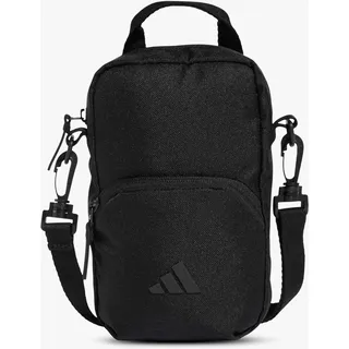 Umhängetasche Ess Organizer Herren | adidas | Schwarz | Größe ONE SIZE | Material: Textil,Polyester,Synthetik - Umhängetasche Ess Organizer Herren | adidas | Schwarz | Größe ONE SIZE | Material: Textil,Polyester,Synthetik - man - Schwarz