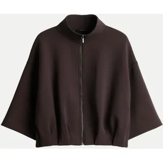 Opus Sweatjacke Sweat Galtos Braun 38