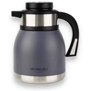 Michelino Isolierkanne grau 1,2 l