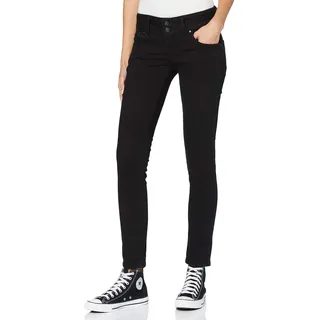 LTB Molly Jeans mit Super Slim Fit in Schwarz-W31 / L32