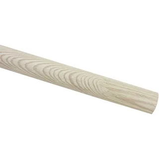 GARDINIA Vorhangstange Country 1-läufig Ø 25 mm 160 cm Braun