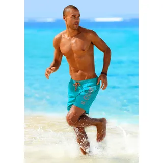 s.Oliver Badeshorts S.OLIVER Blau S
