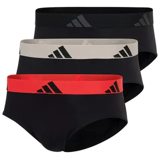 adidas Slip Active Flex Cotton schwarz L 3er Pack