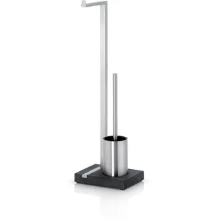 BLOMUS WC-Bürstengarnitur Menoto Silber