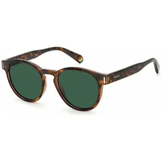Polaroid PLD 6175/S Unisex-Sonnenbrille Vollrand Panto braun