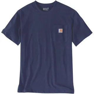 CARHARTT Dearborn Relaxed Pocket T-Shirt blau M