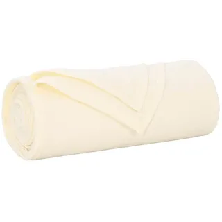 vidaXL Creme 270 x 240 cm 0.86 kg Fleece