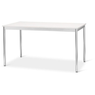 Tisch Metall »CN3« - chrom - Holz - chrom