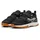 Hallenschuhe mit Klettverschluss Kinder 01 black/cool light gray/gum 34