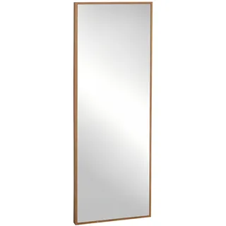 Homcom Wandspiegel 125 x 45 cm Natur