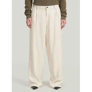 G-Star Pleated Chino Hosen Beige 30 32