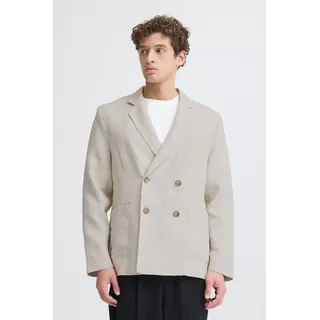 CASUAL FRIDAY Sakko CFEdlund Linen beigemeliert 52