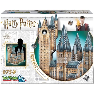 Wrebbit3D , Harry Potter: Hogwarts Astronomy Tower (875pc) , 3D Puzzle , Ages 14+