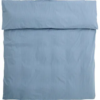 HAY Fineline Baumwolle Blau 155 x 220 cm