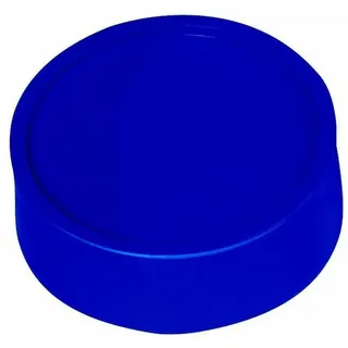 Maul Magnete blau, Kunststoff Ø 3,4 x 1,4 cm, 10 St.