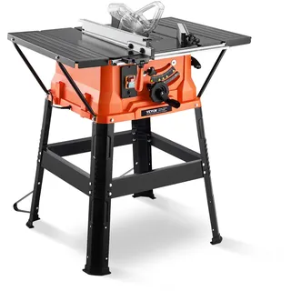 Vevor Tischkreissäge 1800 W 230 V mit Ständer