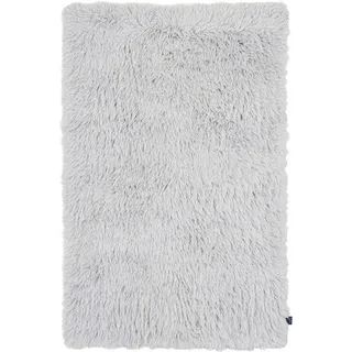 Tom Tailor Fluffy Flokatiteppich 180 x 250 cm Grau