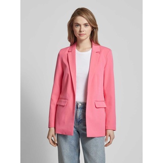 Blazer mit Pattentaschen Modell 'BOSSY', Pink, XL