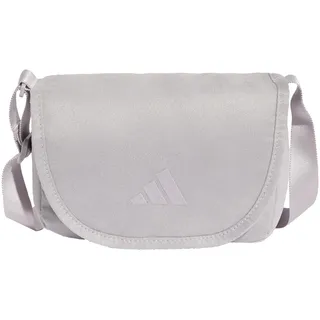 adidas Unisex Soft Lux Cross Body Bag Handbag, glory grey, One Size