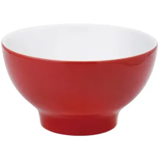 KAHLA 202921A69462C Pronto Colore Bowl 14 cm cherry red|rote Schüssel aus Porzellan