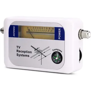 Kompakter Digitaler Detektor Für Dvb-t-antennen – Led-signalstärkeanzeige, Usb-stromversorgung, Tragbar Und Präzise