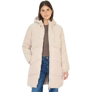 Cecil Puffer Mantel Beige L
