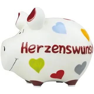 KCG Herzenswunsch Sparschwein 12,5 cm