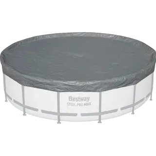 BESTWAY Premium Abdeckplane grau 427 cm