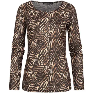 cloud5ive CLOUD 5IVE Langarmshirt Beige S