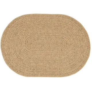 vidaXL Teppich ZIZUR Braun PP