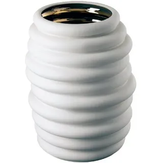 Rosenthal Dekovase Vase Hop White Gold (26cm)