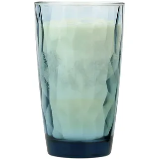 Candle Factory Diamond Candle - Duftkerzen aus pflanzlichem Stearin, gegossen in hochwertige Trinkgläser der Marke Bormioli Rocco, Kerzenkollektion Lebenslust, Duft: Cotton & Wood