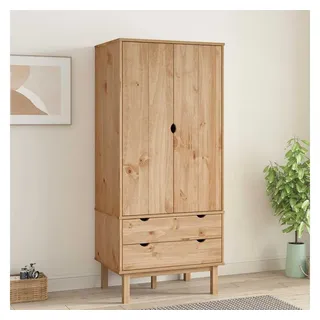 vidaXL Kleiderschrank OTTA 76,5 x 172 x 53 cm Kiefer