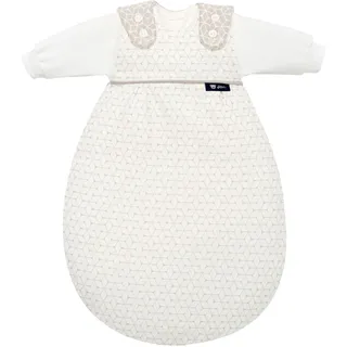 Alvi BABY-MÄXCHEN 3-tlg. Ganzjahresschlafsack 2.5 TOG, beige, 62
