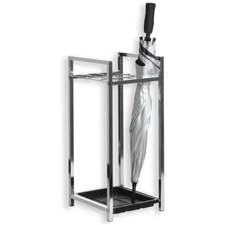 Idimex Nelia Schirmständer 29x64x26 cm schwarz