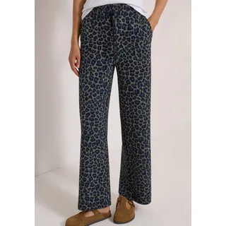 Cecil Style Neele Wide Leg Hose Grün XXL