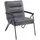 MCombo Relaxsessel 4750 Samt 66 x 86 x 66 Grau mit