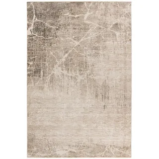 Novel Vintage-Teppich My Everest, Beige, Textil, Abstraktes, rechteckig, 120x170 cm, für Fußbodenheizung geeignet, Teppiche & Böden, Teppiche, Vintage-Teppiche