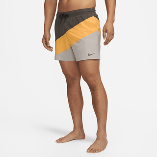 Nike Volley-Schwimmshorts für Herren (ca. 12,5 cm) - Gelb, S