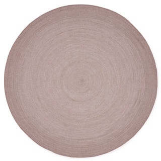 BEST Outdoor-Teppich »Murcia«, Ø: 300 cm, rund, Kunststoff (PET) - rosa