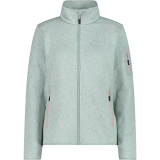 CMP Damen Unterjacke Damen Fleecejacke Women, jade-bianco 07ER, 38