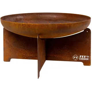 Feu Du Jardin Feuerschale X70 Ø 77 cm Rost