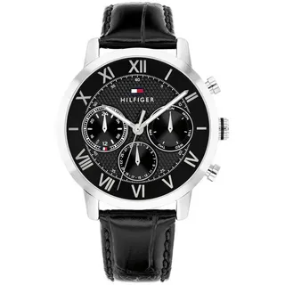 Tommy Hilfiger Herrenuhr TH-OXFORD 1710725 - silber