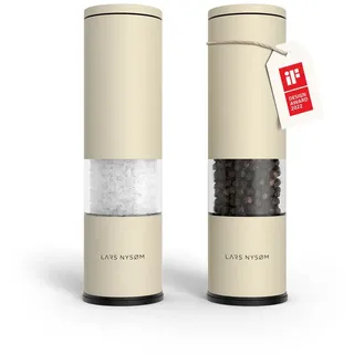lars-nysøm Lagom Gewürzmühle 18,7 cm Beige unbefüllt