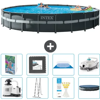 Ultra Xtr Pool Rund - 732x132 Cm - 9-teilig  S610