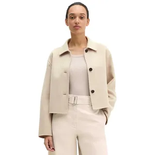 Marc O'Polo Outdoorjacke aus hochwertigem Doubleface grau XS (34)