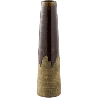 House Nordic Vase Braun 48 cm