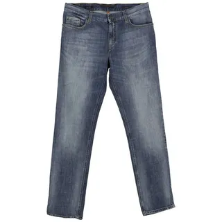 Alberto 5-Pocket-Jeans Regular-Fit Jeans Pipe - Regular Fit blau 36/36