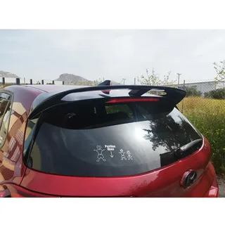 Motordrome Dachspoiler kompatibel mit Hyundai i30 III Hatchback (PDE) 2016- inkl. N-Line (PU)