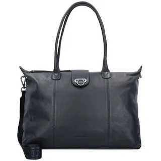 Harbour 2nd Malin Shopper Leder Navy